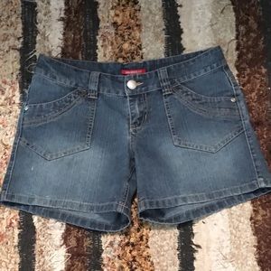 Jean shorts size 5